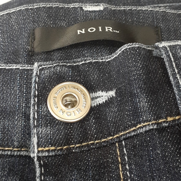 NOIR Women's Stretch Blue Jeans Size 6 - Picture 16 of 16